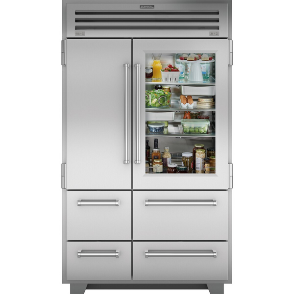 Cost of sub zero fridge freezer sales