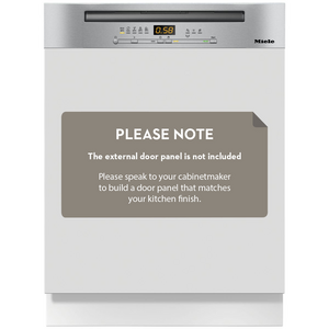 Miele Gen 5000 Semi-Integrated Dishwasher G5210SCICLST