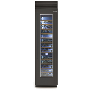 Fhiaba 60cm X-Pro Column Wine Cellar Right Hinge - Titanium