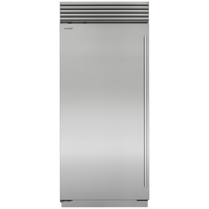 Sub-Zero Classic 637L Built-In Freezer with Tubular Handles - Left Hinge ICBCL3650FSTL