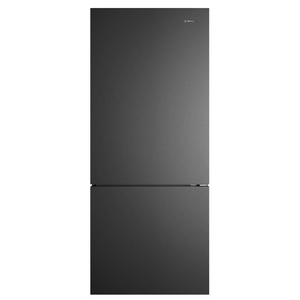 Westinghouse 425L Bottom Mount Fridge with AutoSense Charcoal Black