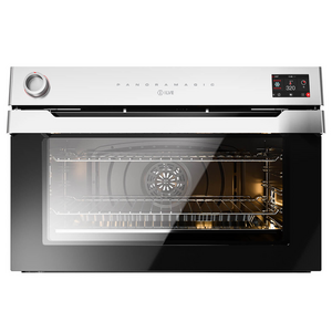ILVE 90cm Panoramagic Series Built-in Oven Stainless Steel
