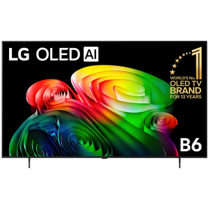 LG 65 Inch OLED AI B6 4K Smart TV [2026] OLED65B6PSA
