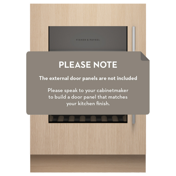 Fisher & Paykel Series 9 129L Integrated Beverage Centre Tinted Glass Door RS6009SBLT1