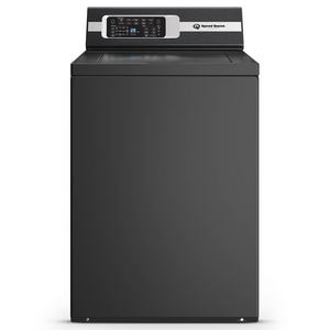 Speed Queen 8.5kg Touch Control Top Load Washing Machine Matte Black