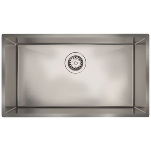 Alto 74cm Single Bowl-Stainless Steel