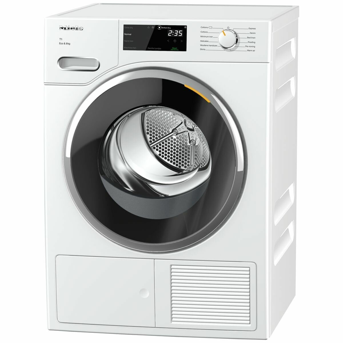 kryds sekvens Følg os Miele 8kg Heat Pump Tumble Dryer TWF720 | Winning Appliances