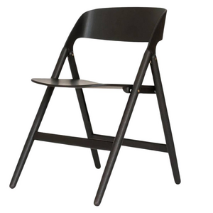 Case Furniture Narin Folding Chair - Black DI100W