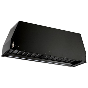 Glem Gas 85cm Black Stainless Steel Undermount Rangehood