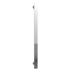 Rogerseller Eccentric Vertical Heated Towel Rail - Chrome 3435005301