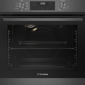 Westinghouse 60cm Multi-Function Dark Stainless Steel