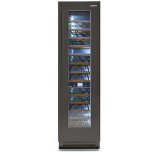 Fhiaba 60cm Classic Column Wine Cellar Right Hinge - Titanium