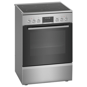 Bosch 60cm Series 6 Electric Freestanding Oven Stainless Steel