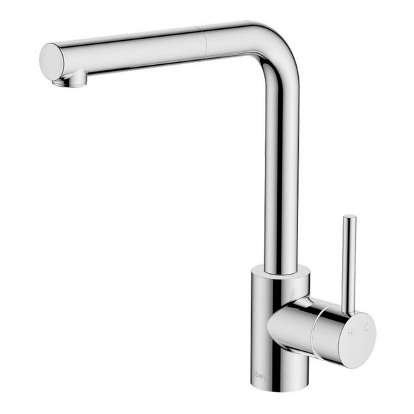 Abey Lucia Side Lever Pull Out Mixer Chrome 3K6-LF
