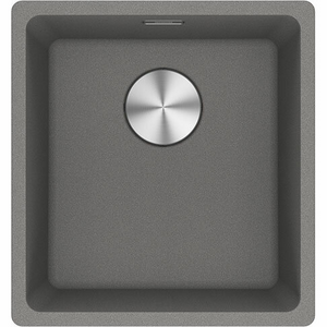 Franke Maris 370mm Single Bowl Topmount Sink Stone Grey