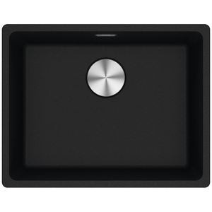 Franke Maris 520mm Single Bowl Undermount Sink Onyx