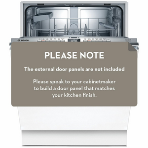 Bosch 60cm Series 4 Fully Integrated Dishwasher