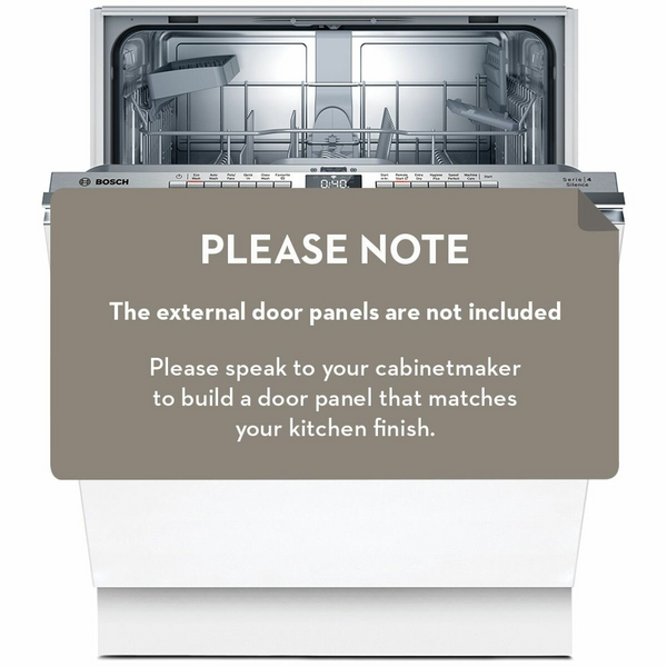 Bosch serie 4 integrated dishwasher store