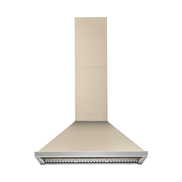 Smeg 90cm Portofino Decorative Wall Rangehood Moonlight KCU94MLM