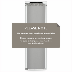 Liebherr Peak Series 254L Integrated Bottom Mount Fridge ICNH5173LH