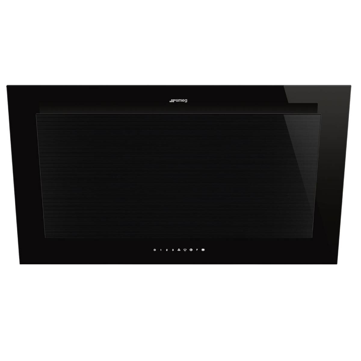 Smeg black rangehood discount