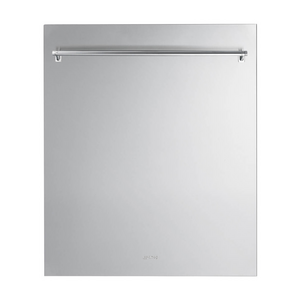 Smeg Classic Dishwasher Door Kit Stainless Steel KIT82CX