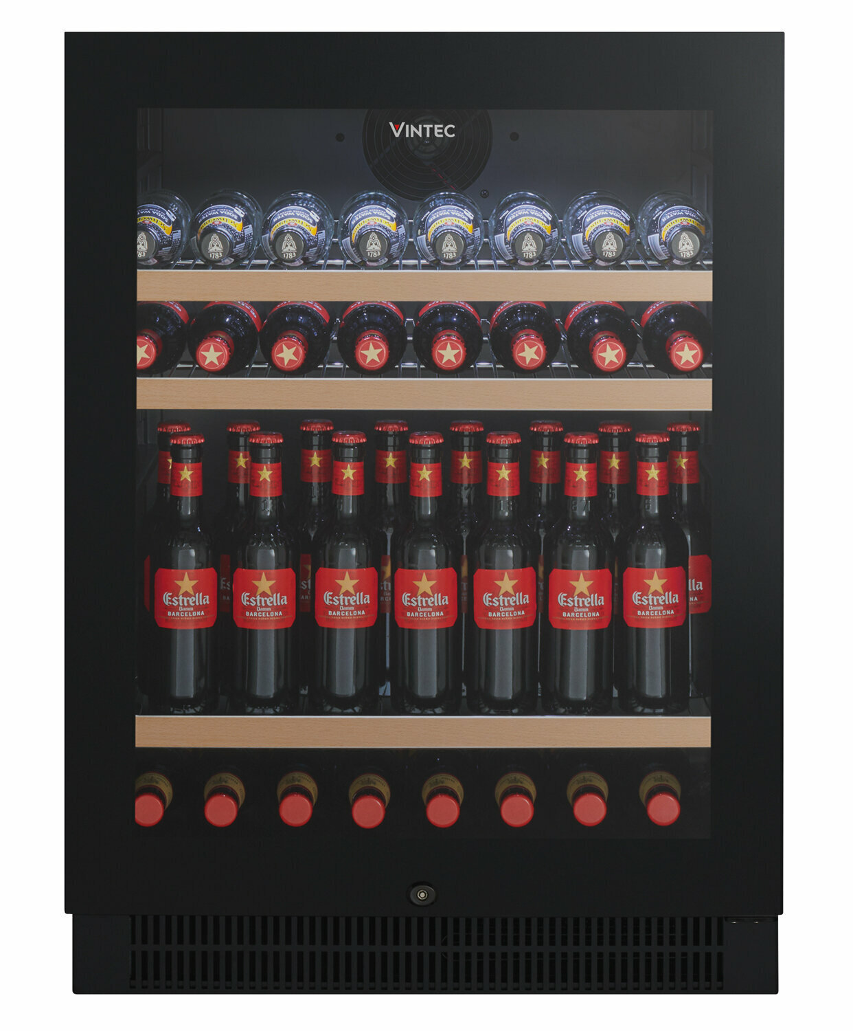 Beer bottle rack for refrigerator shop