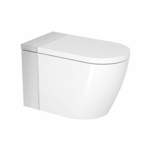 Duravit SensoWash i PLUS Wall Faced Smart Toilet Suite D810000X-P