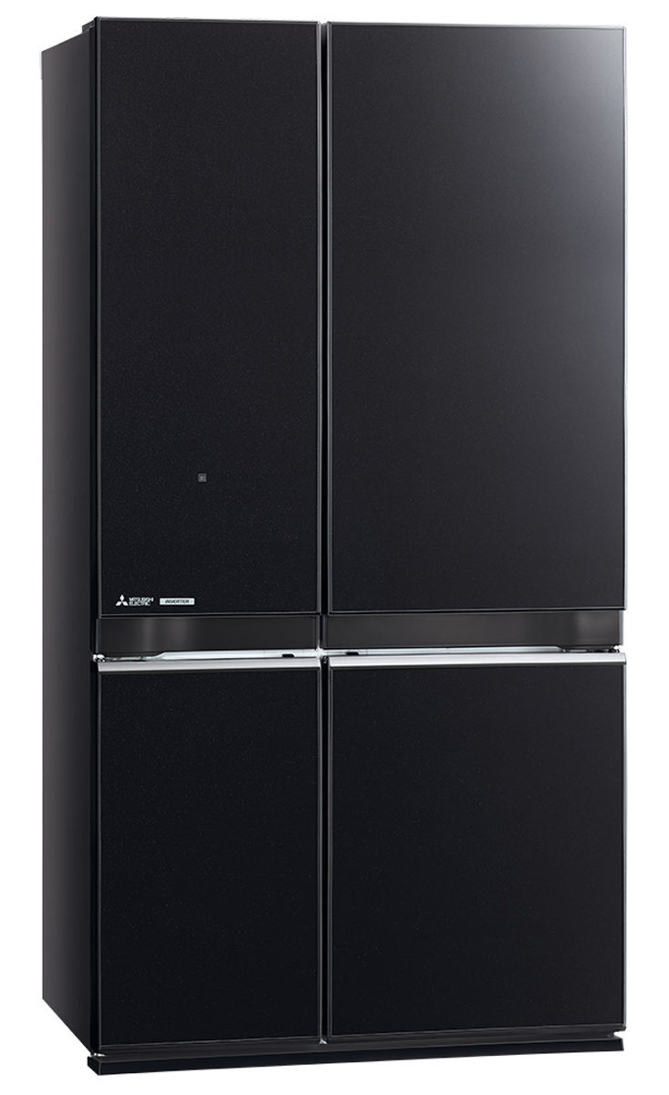 Mitsubishi Electric 710L L4 Grande French Door Fridge MR L710EN GBK A