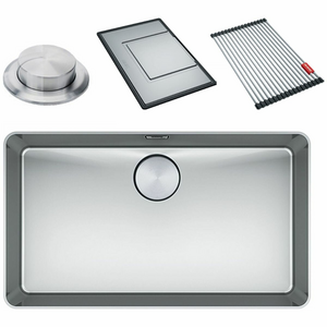 Franke Mythos 700mm Single Bowl Topmount Sink with Accessories