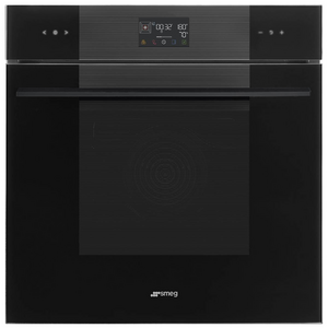 Smeg 60cm Linea Black Glass Pyrolytic Oven SOPA6102TB3