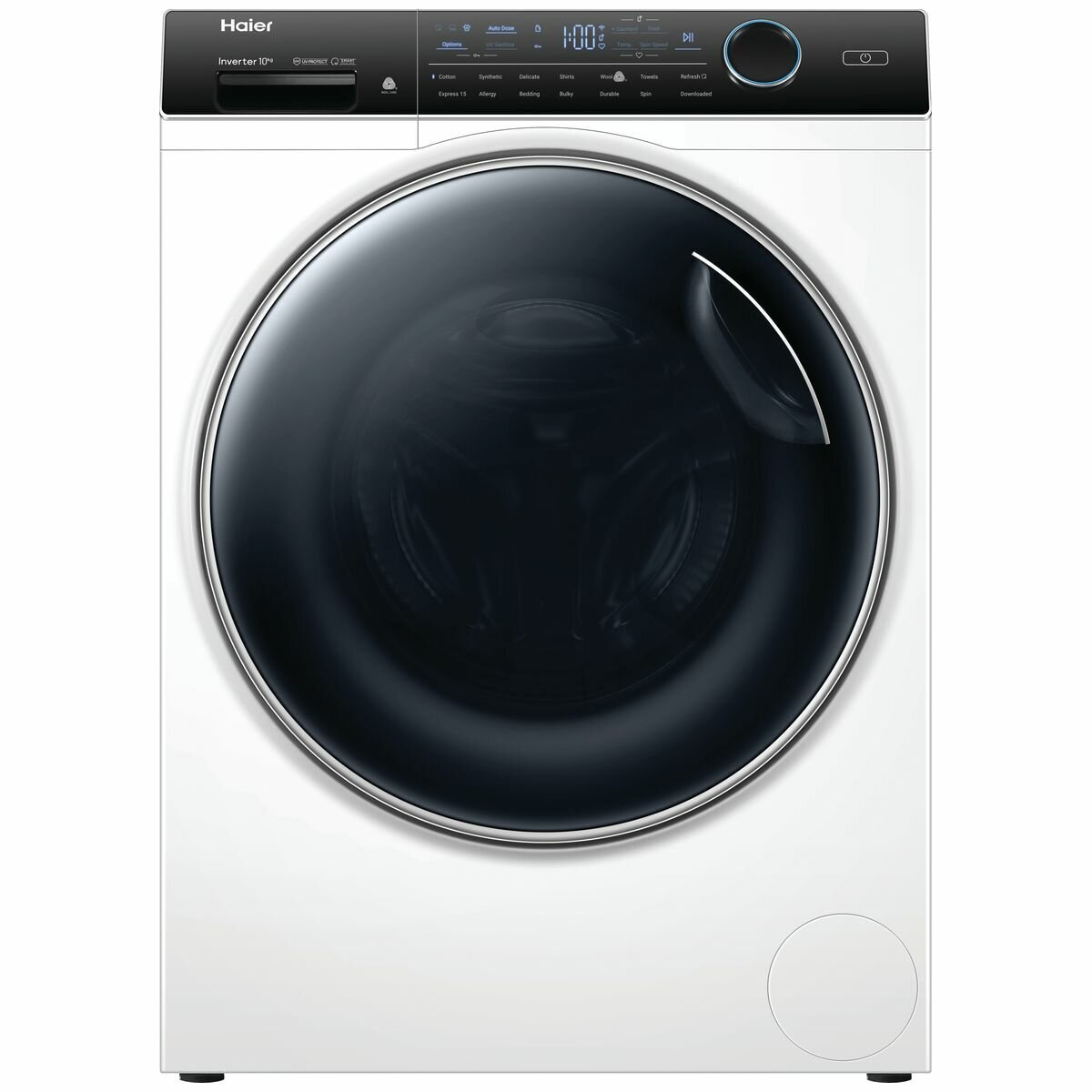 Haier 10kg front load shop washing machine review