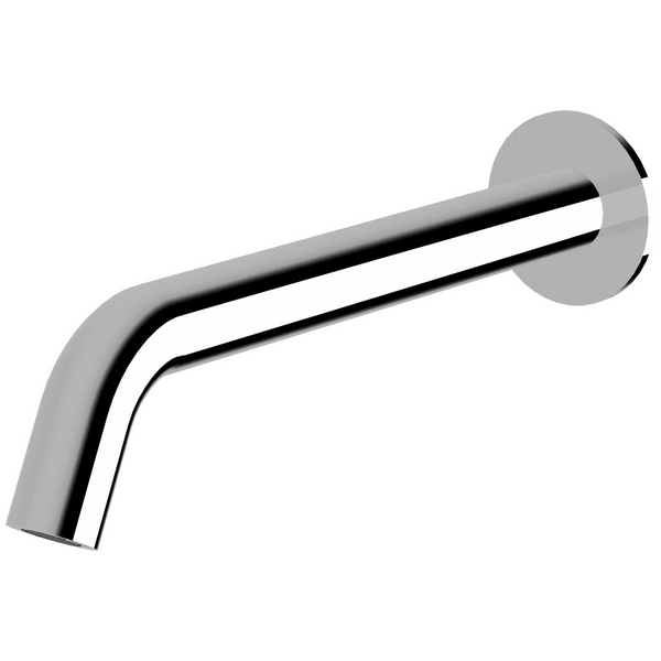Sussex Taps Virgo Wall Basin or Bath Outlet 250mm Chrome VGWBBO25001