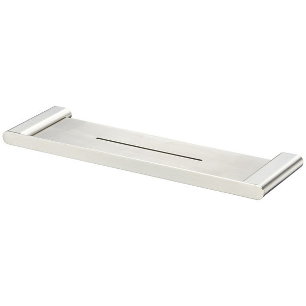 Oliveri Madrid Metal Shelf 420mm - Brushed Nickel MA891A07BN