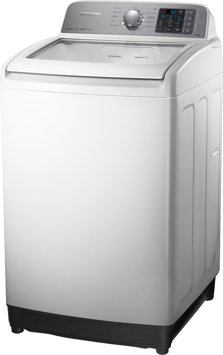 8kg top loader washing machine top