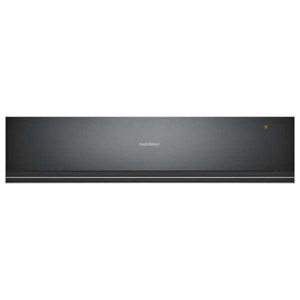 Gaggenau 60cm 200 Series Culinary Warming Drawer - Anthracite WSP221102