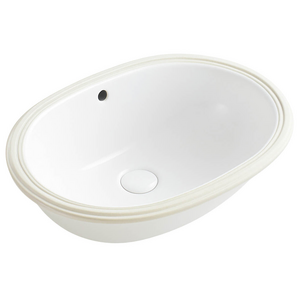 Turner Hastings Narva 57 x 39 Undercounter Pill Basin Gloss White NA571UPB-GW