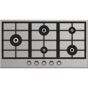 Spezialist 94cm Natural Gas Stainless Steel Cooktop