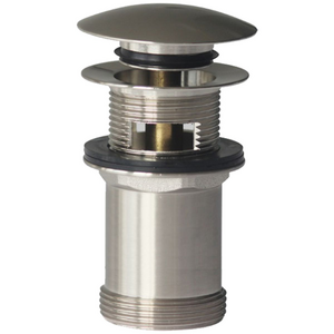 Oliveri Universal Pop Up Plug and Waste - Brushed Nickel ACC706-D-BN