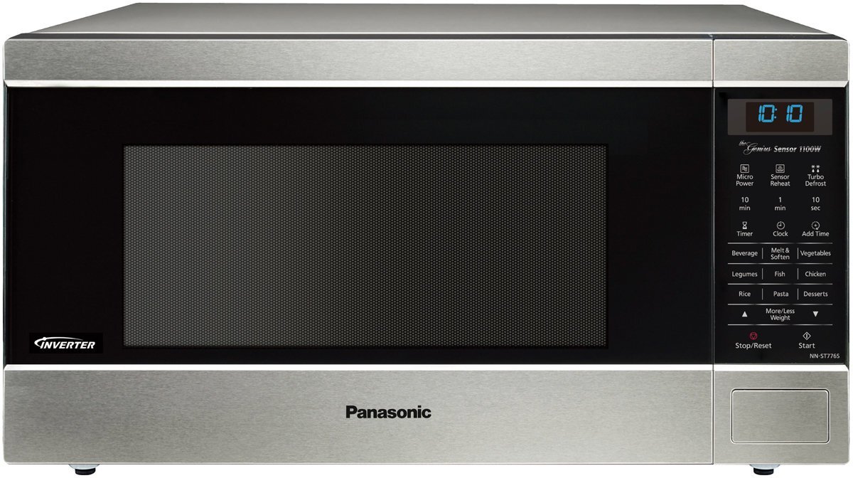 Panasonic on sale 1100w microwave