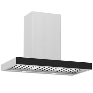 Whispair 90cm Rome Canopy Rangehood with Pro Plus External Remote Motor X5R09S5.EPP