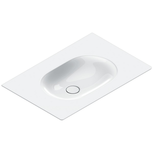 Catalano Sfera 750x500 Basin Without Taphole Gloss White 0520760001