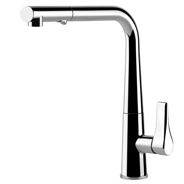 Gessi Emporio Proton Kitchen Mixer Tap with Pull Out Dual Function Spray 17177