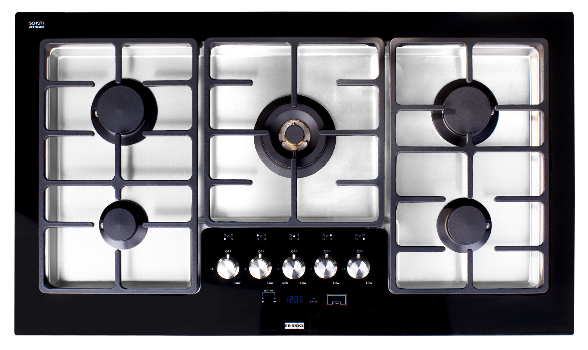 Franke Gas Cooktop FLG945B1L Winning Appliances