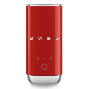 Smeg 50s Retro Style 180ml Milk Frother Red MFF02RDAU