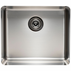 Titan Essentials 500mm Single Bowl Kitchen Sink - Stainless Steel