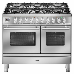ILVE Professional Plus 100cm Freestanding Dual Fuel Oven/Stove PD106DWE3SS