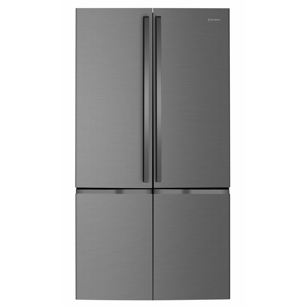 Westinghouse 541L Dark Stainless Steel French Door Frost Free Fridge WQE6000BB