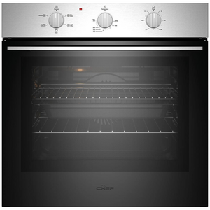 Chef 60cm Oven Stainless Steel