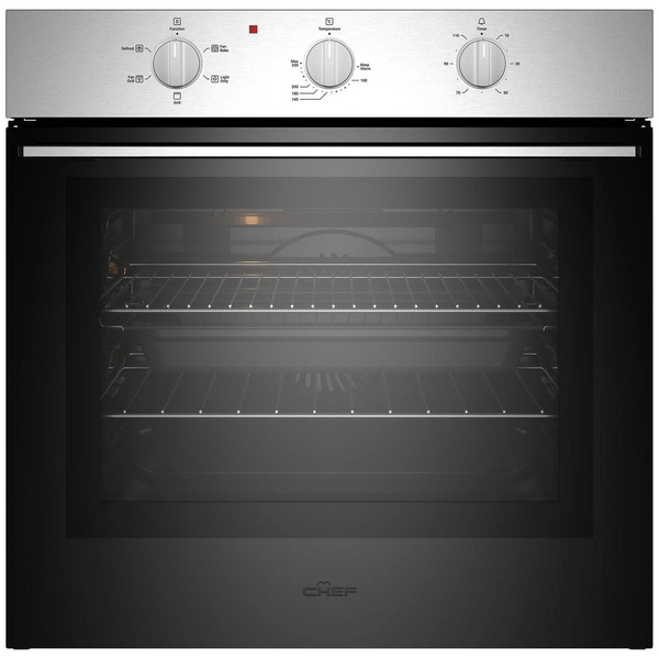 Chef 60cm Oven Stainless Steel CVE6312SC